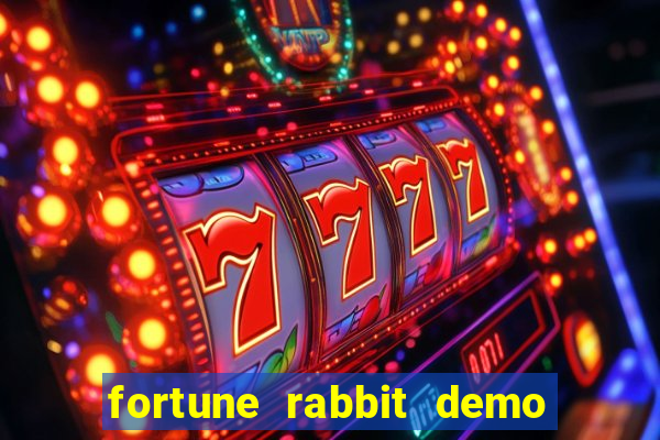 fortune rabbit demo bet 500